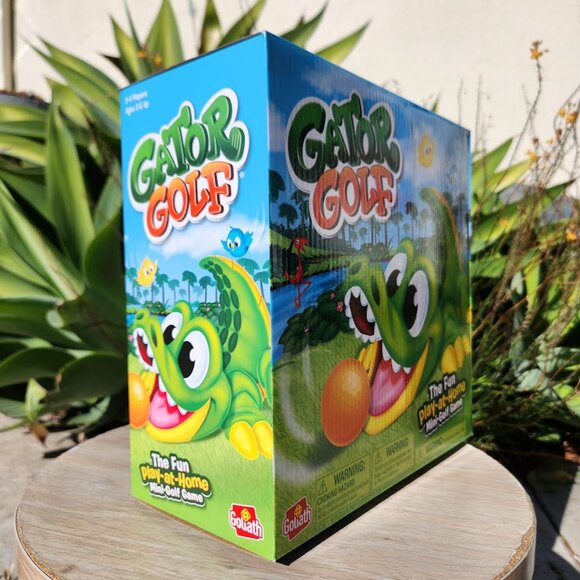 NEW Gator Golf Lawn Game Backyard Picnic Fun Minifigure Golf Putt CHRISTMAS GIFT - Picture 1 of 12